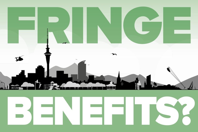 The <em>Architecture NZ</em> and Resene "Fringe Benefits?" event takes place at 7.45am on Friday 23 September.