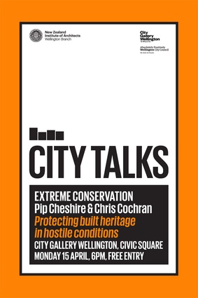 City Talks: Extreme Conservation – Conserving Architectural Heritage in Antarctica