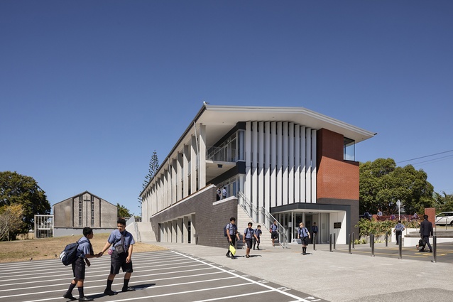 Shortlisted – Education: St Paul's College Marcellin Champagnat Building by Architectus.