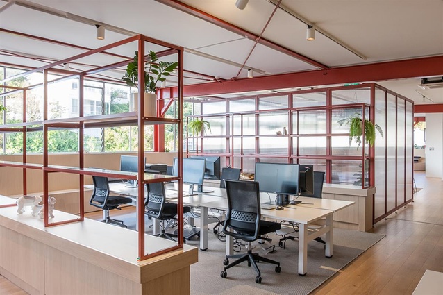 Finalist: Workplace (up to 1,000m<sup>2</sup>) — Crimson Education Office by OPL.