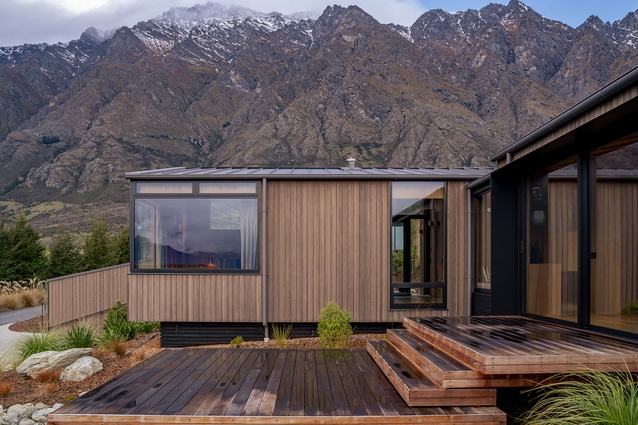 Lakes Building Co, Winner of the Southern New Home $1.5 - $2 million, and a Gold Award, for a home in Queenstown.