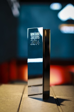 2014 Interior Awards Supreme Trophy.