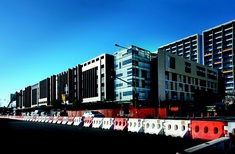 Britomart's brand new car park