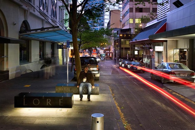 Lorne St Cultural Precinct, Auckland. Designed by Patrick Clifford.