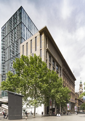 5 Martin Place (NSW) by JPW and TKD architects in collaboration.