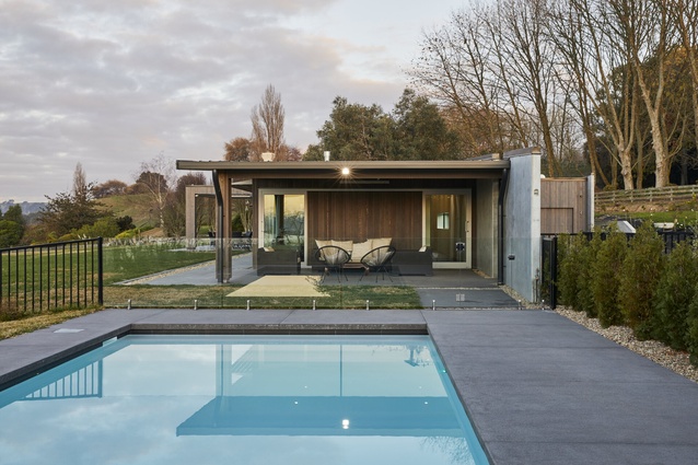 Winner: Resene Residential New Home Over 300m<sup>2</sup> Architectural Design Award – Karapiro Lake House by Lee Turner of Turner Road Architecture.