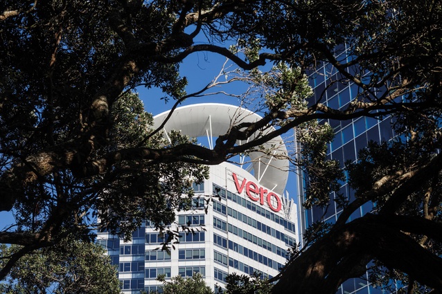 The 42-storey Vero Centre (2000)