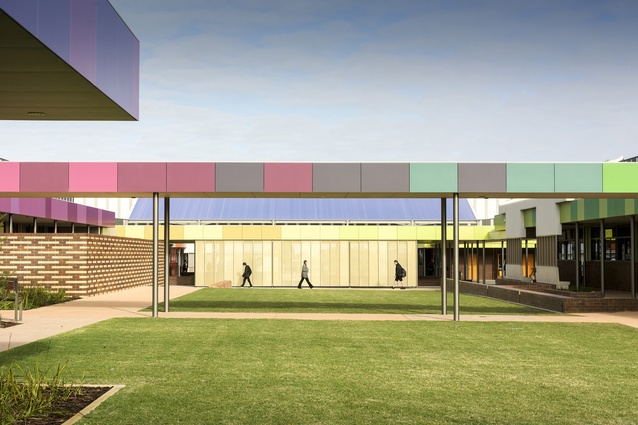 Byford Secondary College by Donaldson and Warn.