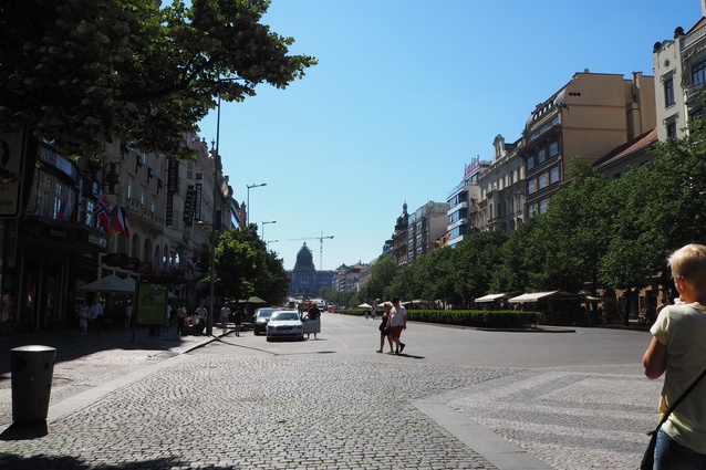 Designed as a city for trade, Prague’s primary circulation is clearly defined for ease of transport. 