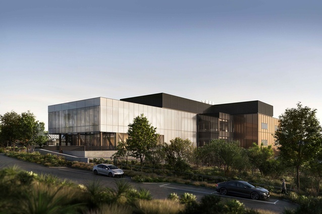 Designed by Jasmax for the MPI, the Plant Health and Environment Laboratory will be sited in the Auckland suburb of Mt Albert.