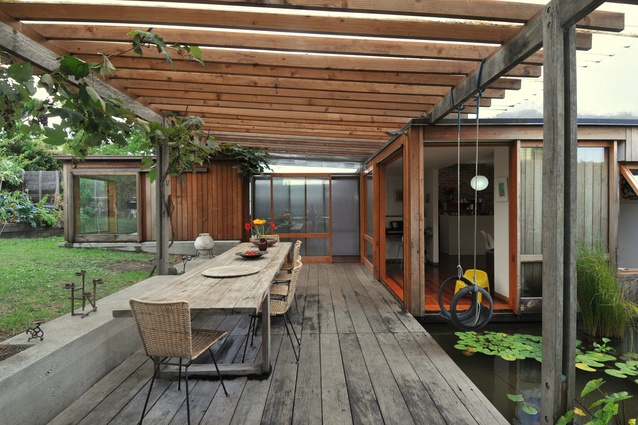 Housing Alts & Adds Award: Belmont Garden Room, Belmont by Mitchell & Stout Architects.