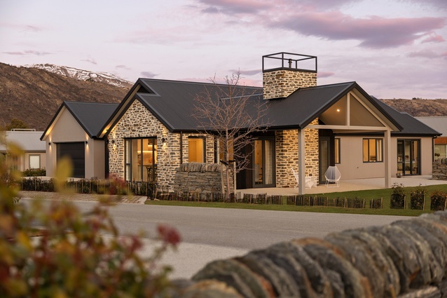 One of the residences at the Arrowtown Lifestyle Village. The village consists of premium villas, townhouses and Residents’ Lodge.