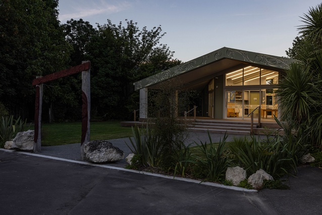 Winner - Education: Te Whare Te Manukura by Atkinson Harwood Architecture.