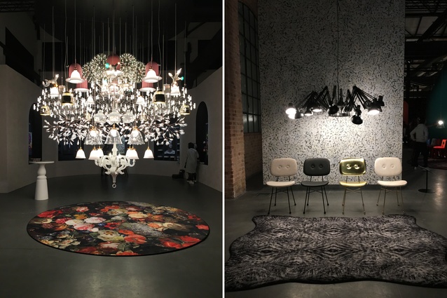 Moooi continue to prouce amazing light fixtures this year.