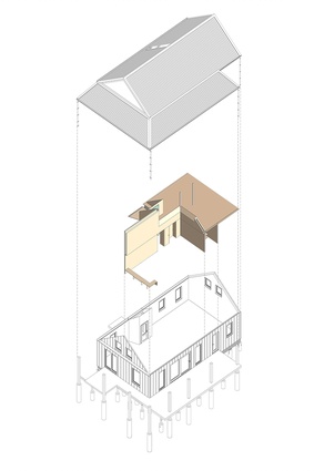 Lyth prioritised a healthy building envelope to create a home that would perform better in the long run.
