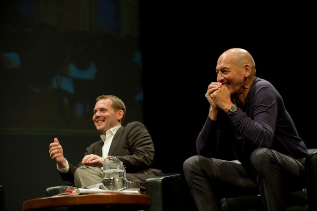 David Gianotten and Rem Koolhaas.