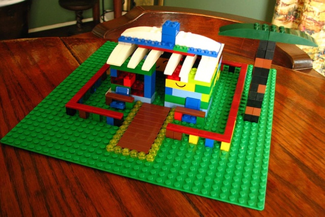 Habitat for Humanity is encouraging kids to build LEGO houses during the school holidays as part of Build Challenge 2013.