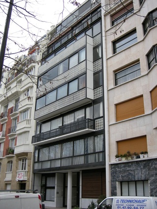 Immeuble Molitor, Paris, France.