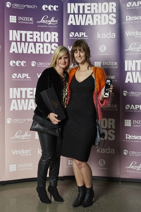 Kate Henderson and Keri Cunliffe (Warren and Mahoney, winner, Workplace up to 1,000m<sup>2</sup> Award).