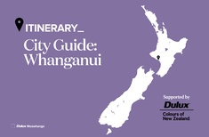 Itinerary City Guide: Whanganui