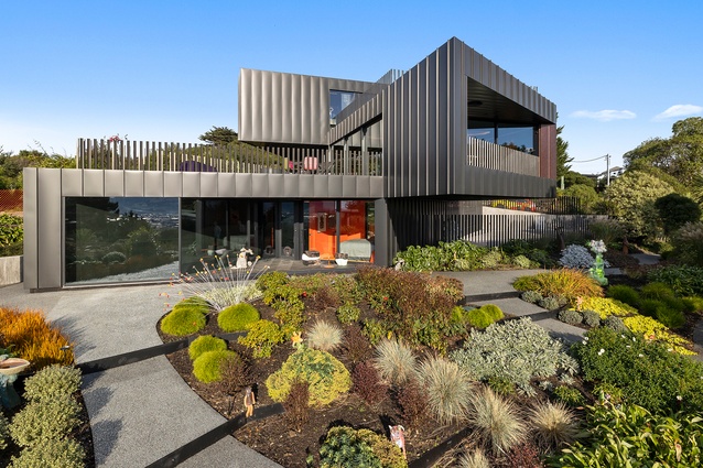W. Hamilton Building, Winner of the PDL by Schneider Electric Smart Home Award, McKenzie & Willis Interior Design Award, and a Gold Award, for a home in Dunedin.
