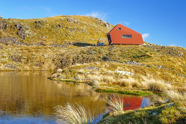 Shortlist - Small Project Architecture: Brass Monkey Hut by Jacobs Architects.