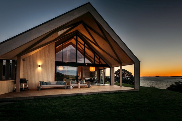Finalist – Housing: Mawhiti by Stevens Lawson Architects  . 