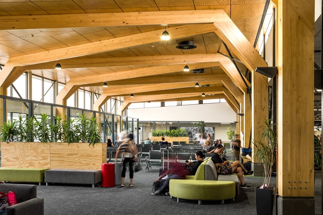 Shortlisted – Commercial Architecture: Tauranga Airport by Jasmax.