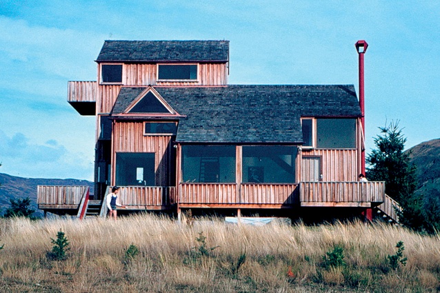 McCoy Holiday House, Wanaka (1971).