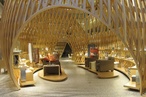 David Trubridge lamp inspires Hermès