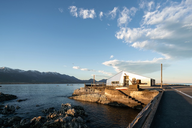 Winner - Commercial Architecture: Wakatu Quay Restaurant by Warren and Mahoney.