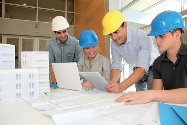 Continuing education within the building and construction industry will more often than not comprise a mix of theory and practical learning. 