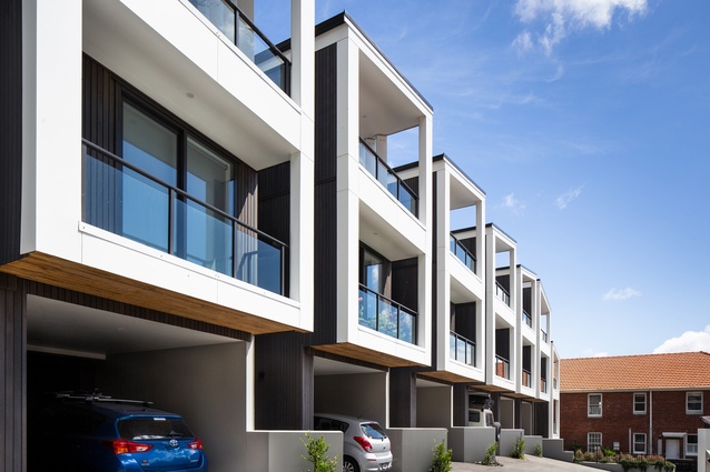 Shortlisted – Housing Multi Unit: Oriental Terraces by Novak+Middleton.