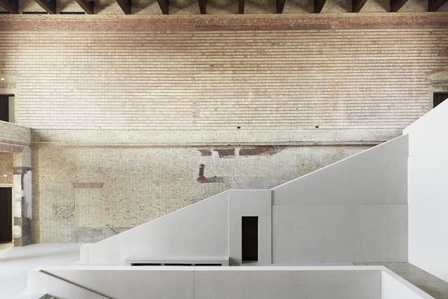 Treppenhalle, Staircase Hall, © SPK/David Chipperfield Architects.