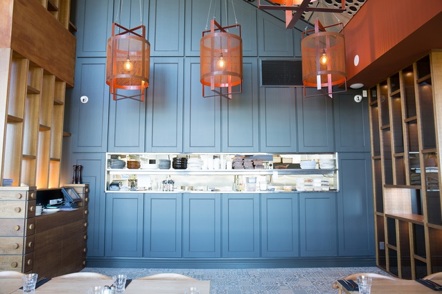 Commercial Interior – Public & Hospitality/International finalist: The Wayward Pigeon by RM Designs.