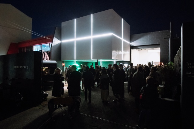 The 2019 Festival of Architecture in Auckland, also coordinated by Vanessa, opened at Objectspace with an engaged crowd.
