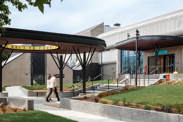 Shortlisted - Commercial Architecture: Kahurangi - Te Whatu Ora Child, Adolescent and Family Community Project by IKON Architects.