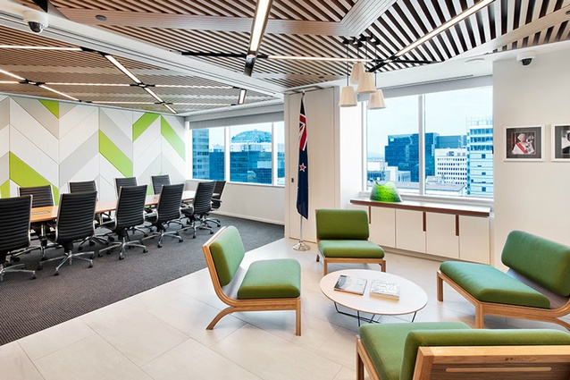 SD+A projects: New Zealand High Commission in Ottawa.