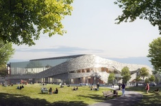 Rivers, mountains and plains: Christchurch Convention Centre