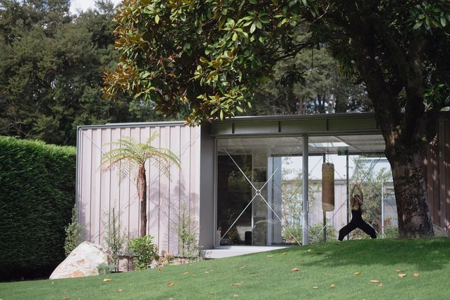 Shortlisted - Hospitality: Huka Lodge Gym, Spa and Wellness by Christian Anderson Architects.