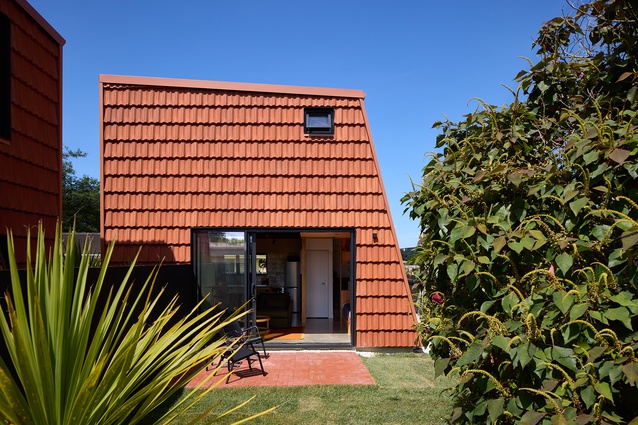 Shortlisted - Housing - Multi Unit: Pocket Houses at Avenue Road by Dorrington Atcheson Architects.