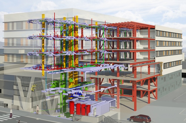 Archaus is currently undertaking one of New Zealand's first fully BIM-enabled projects in Wellington – a $70-million hotel and car park project at the airport.