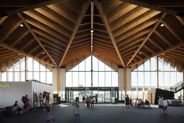 Finalist: Civic – Nelson Airport Terminal Building by Studio Pacific Architecture.