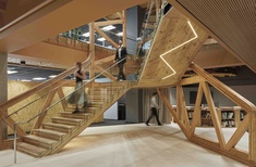 2024 Interior Awards, Workplace over 1000sqm Award winner