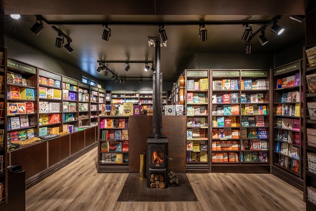 Mrs Blackwell’s Village Bookshop by Mackit Architecture, winner of the 2024 National Award for Commercial Interiors and Fitouts.