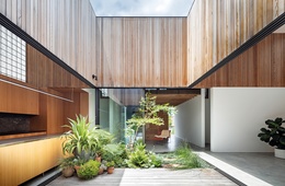 A calming plan: Courted House