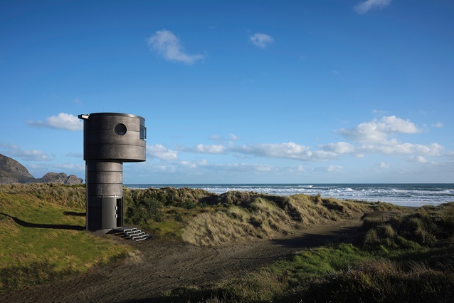 Winner – John Scott Award for Public Architecture: Te Pae lifeguard tower by Crosson Architects.