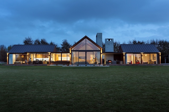 Housing Award: Harrington Family Residence by Mason & Wales Architects. 