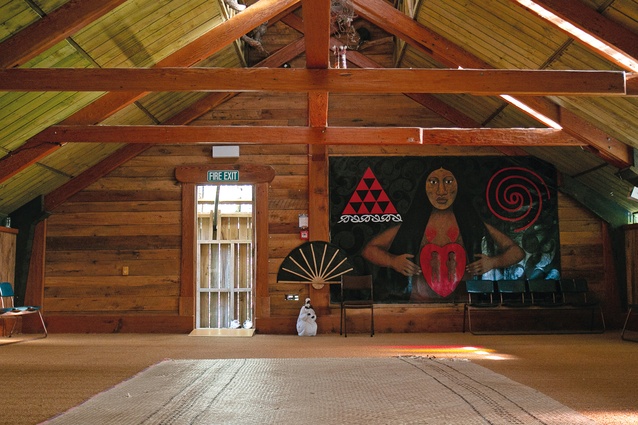 Ūkaipō whare, Tapu Te Ranga Marae, Island Bay, Wellington.