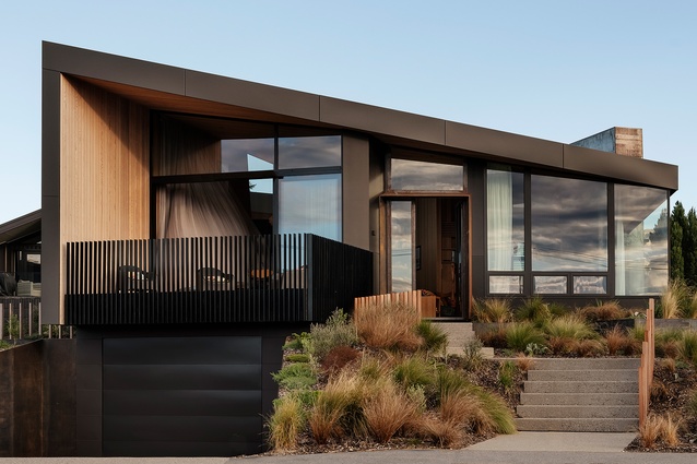 Winner - Housing: Wānaka Urban Bach by Hyndman Taylor Architects. 